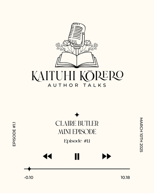 Episode #1.1 - Claire Butler - Mini Episode - Pae Pukapuka