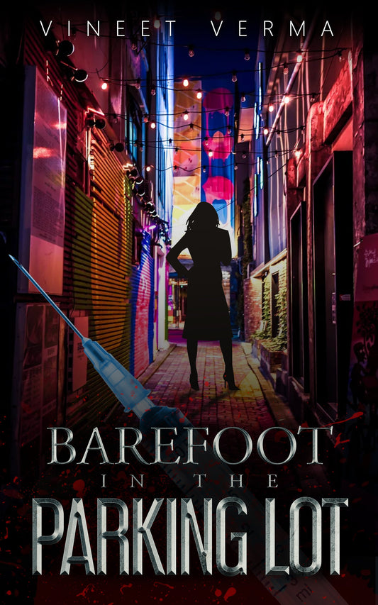 Barefoot in the Parking Lot - Vineet Verma - Pae Pukapuka