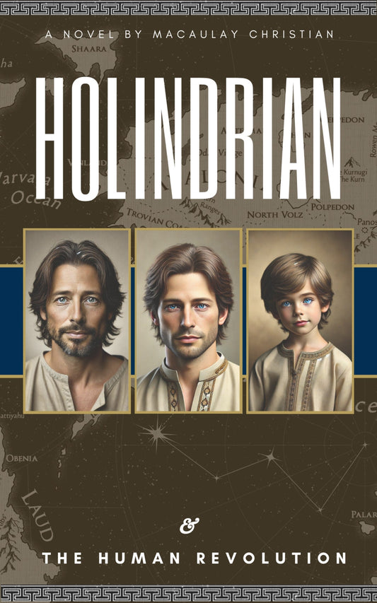 Holindrian & The Human Revolution - Macaulay Christian - Pae Pukapuka