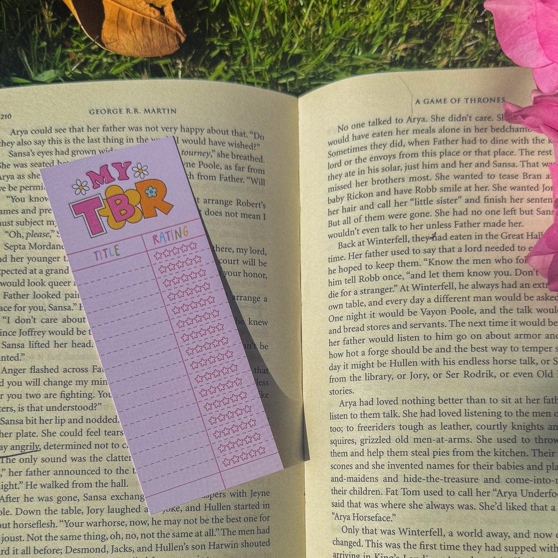 My TBR ~ Bookmark - Pae Pukapuka