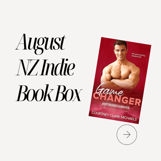 Pre - Order Game Changer by Courtney Clark Michaels ~ NZ Indie Book Box - Pae Pukapuka