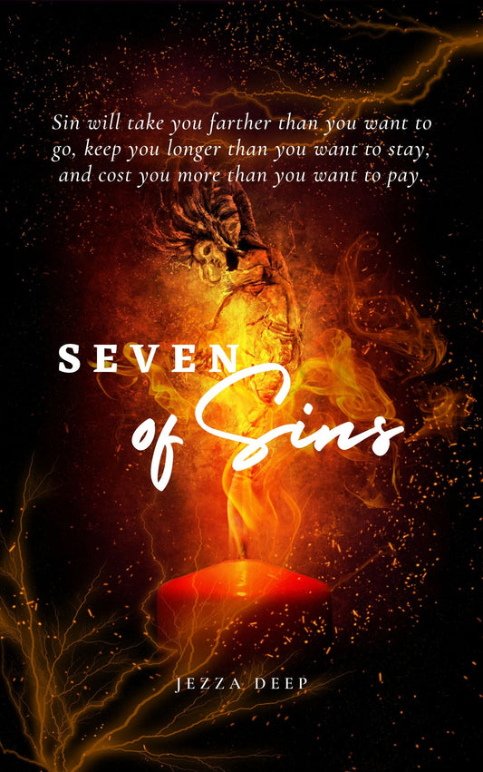 Seven of Sins - Jezza Deep - Pae Pukapuka