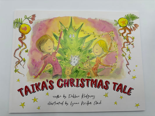 Taika's Christmas Tale - Debbie Ridgway - Pae Pukapuka