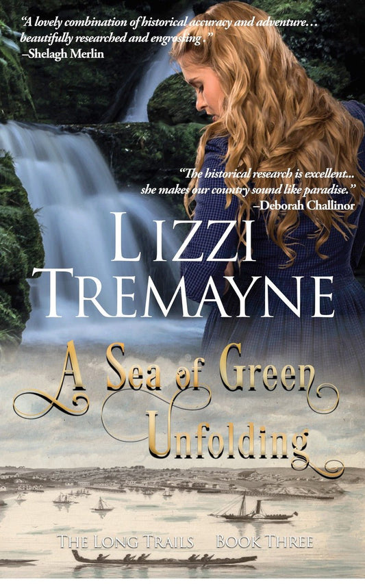 The Long Trails Box Set: Historical Western Family Saga Books 1 - 3 - Lizzi Tremayne - Pae Pukapuka