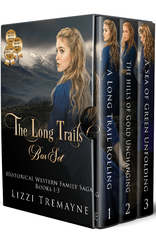 The Long Trails Box Set: Historical Western Family Saga Books 1 - 3 - Lizzi Tremayne - Pae Pukapuka