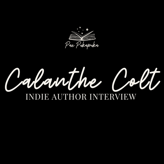 Calanthe Colt - Indie Author Interview - Pae Pukapuka