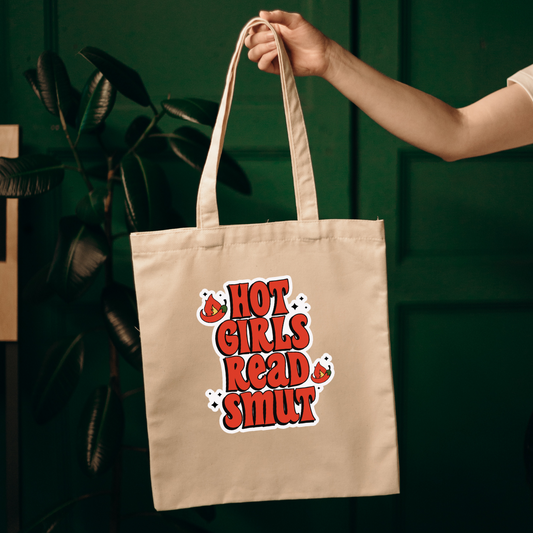 Hot Girls Read Smut - Tote Bag