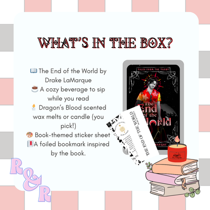 Pre-order The End of the World by Drake LaMarque ~ R&R Book Box