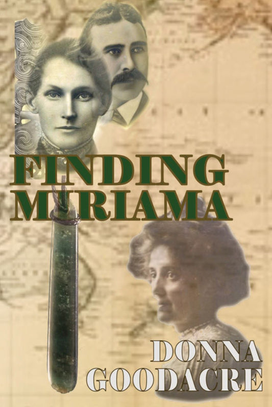 Finding Miriama - Donna Goodacre