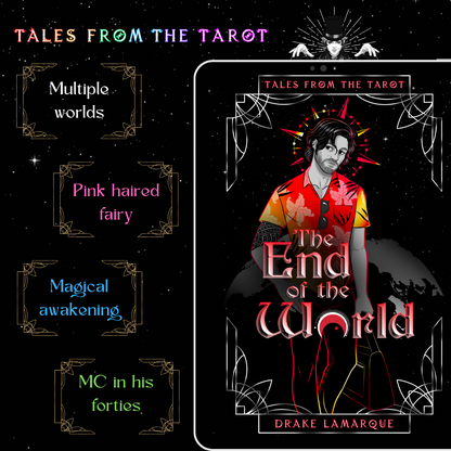 Pre-order The End of the World by Drake LaMarque ~ R&R Book Box