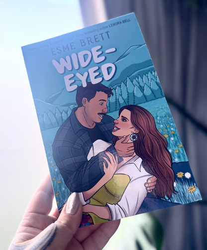 Book titled 'Wide-Eyed' 