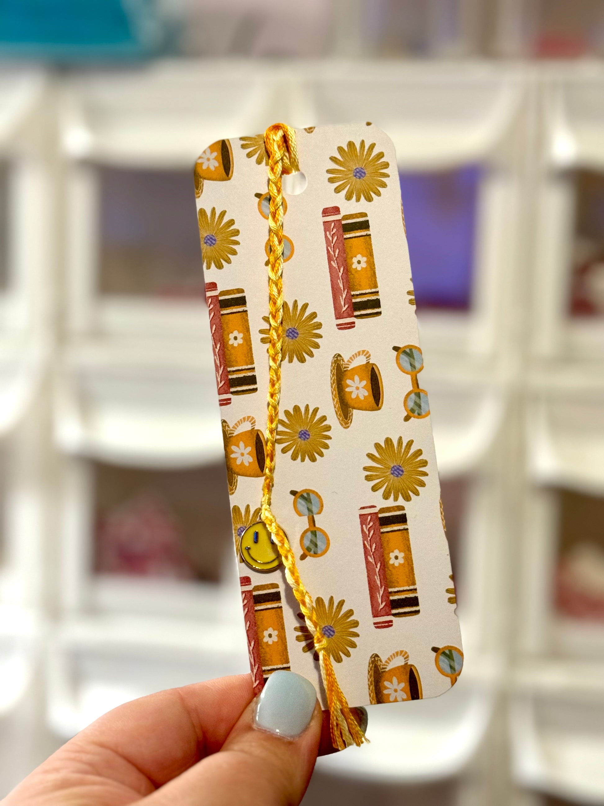 Sunflower Bookmark | Pae Pukapuka