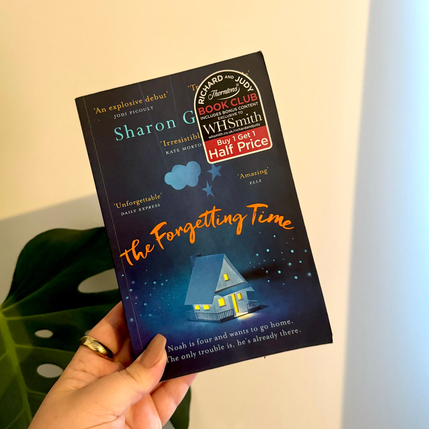 the forgetting time - sharon guskin