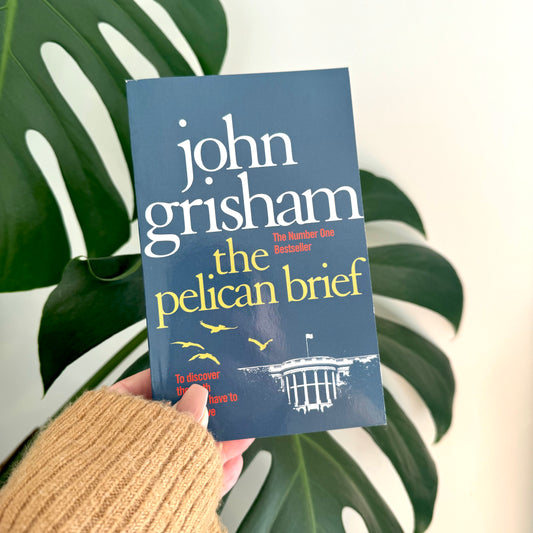 The Pelican Brief - John Grisham