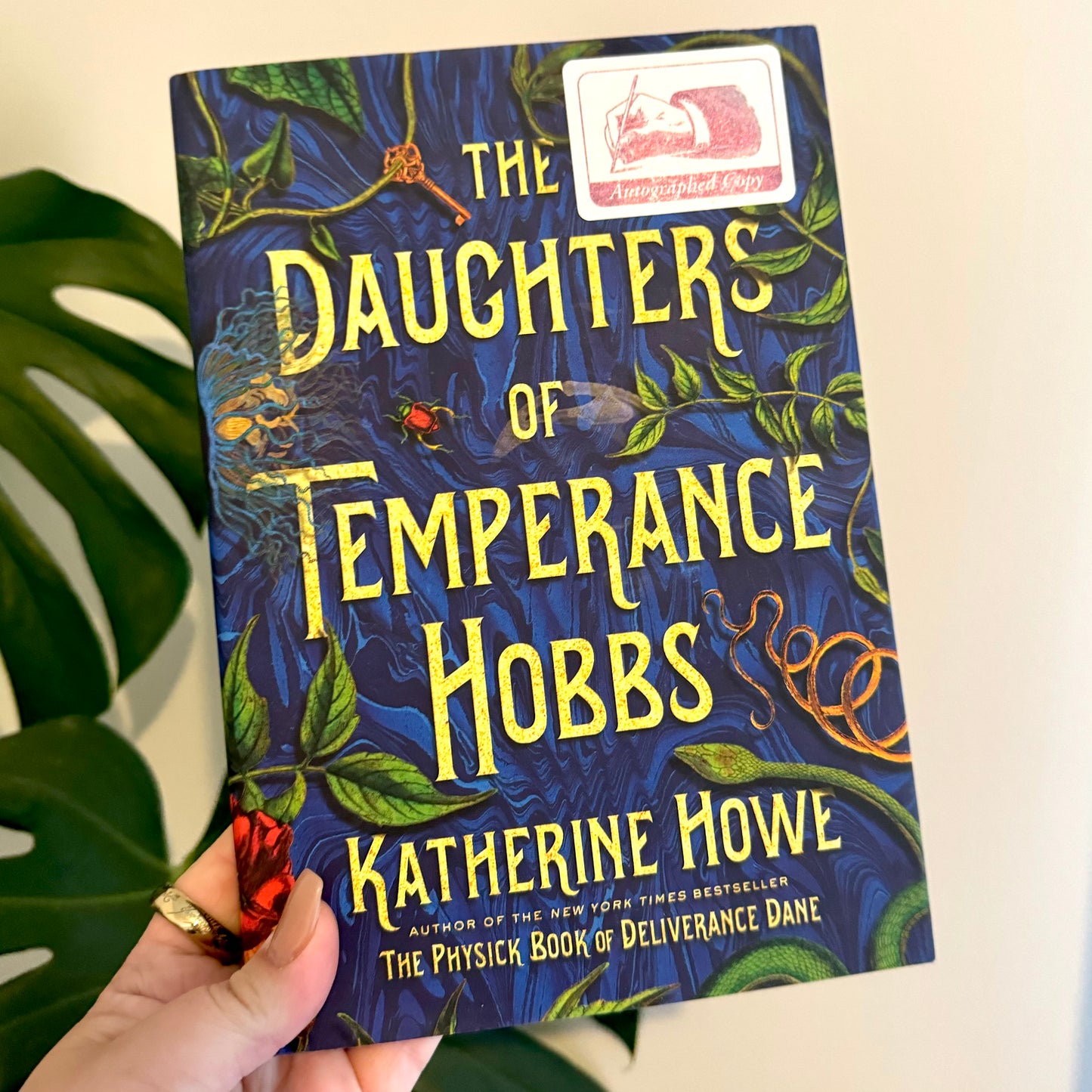 the daughters of temperance hobbs - katherine howe - autographed copy