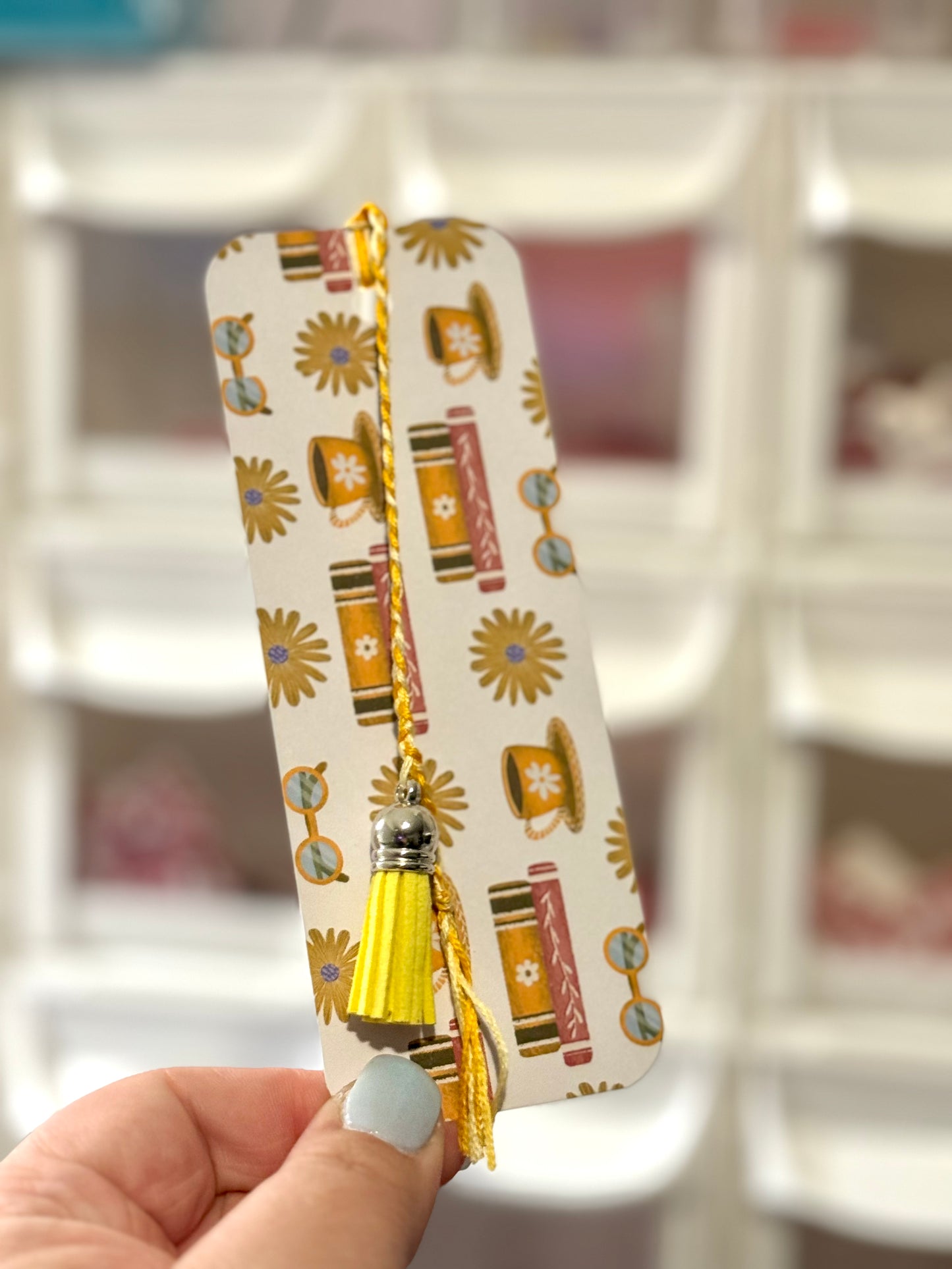 sunflower bookmark | pae pukapuka