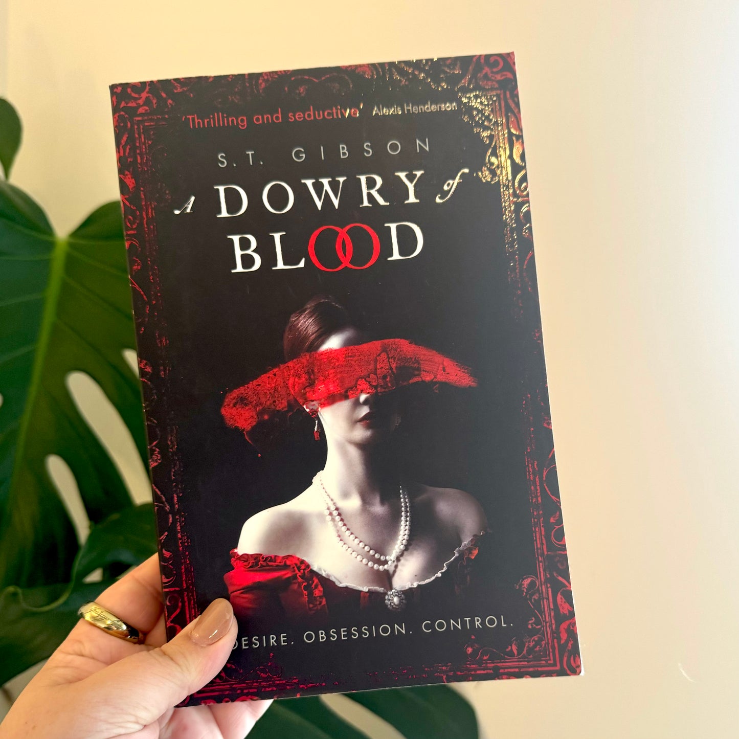 a dowry of blood - s. t. gibson