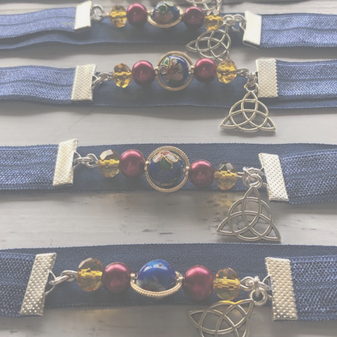 the pendragon wytch - inspired bookmarks