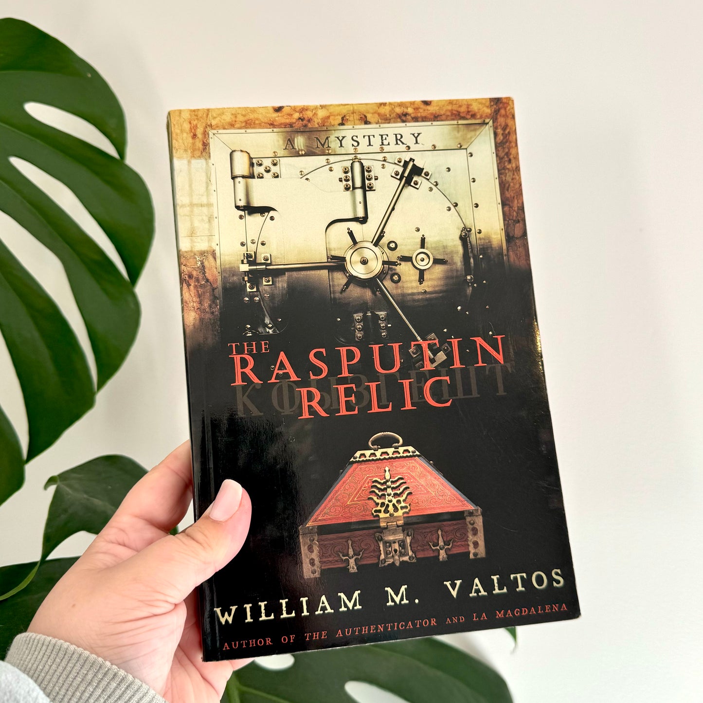 the rasputin relic - william l. valtos