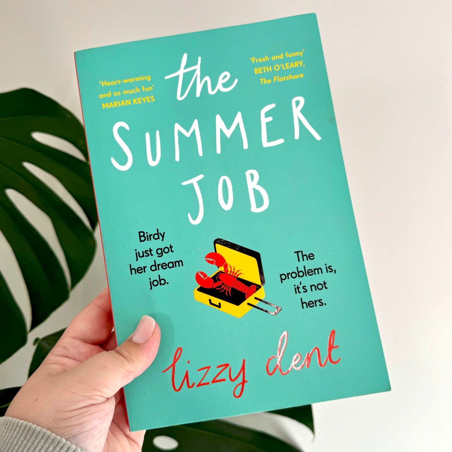 the summer job - lizzy dent