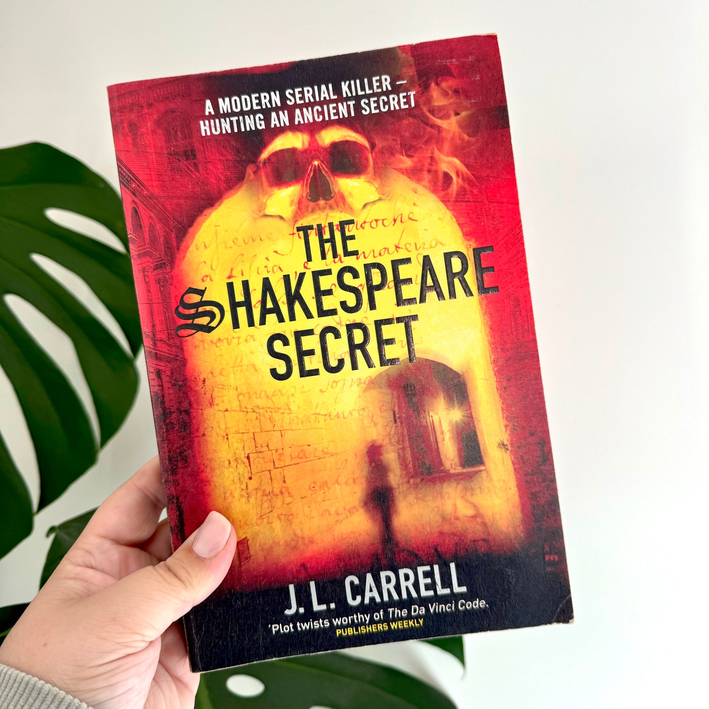 the shakespeare secret - j.l. carrell