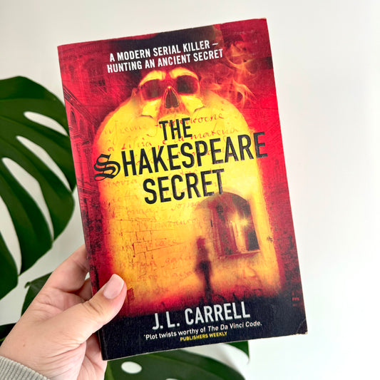 The Shakespeare Secret - J.L. Carrell