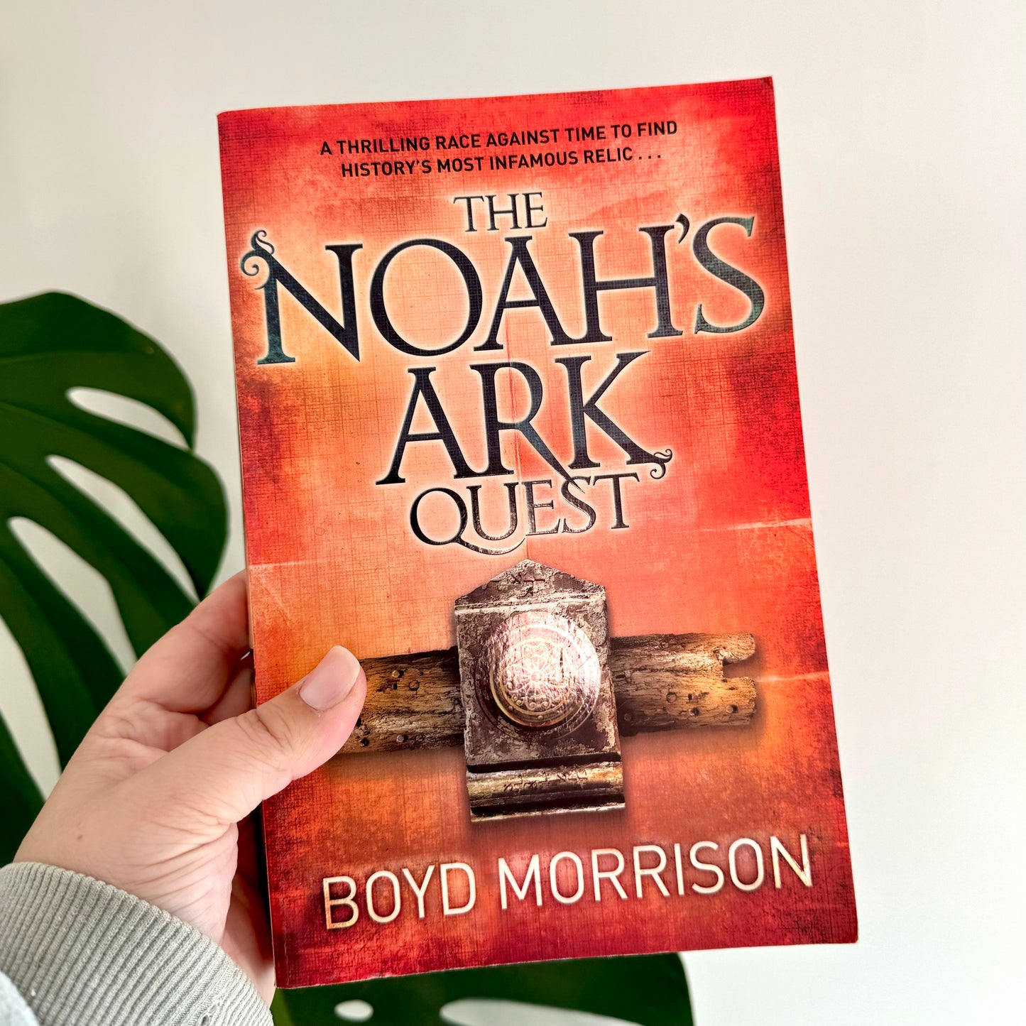 the noah's ark quest - boyd morrison