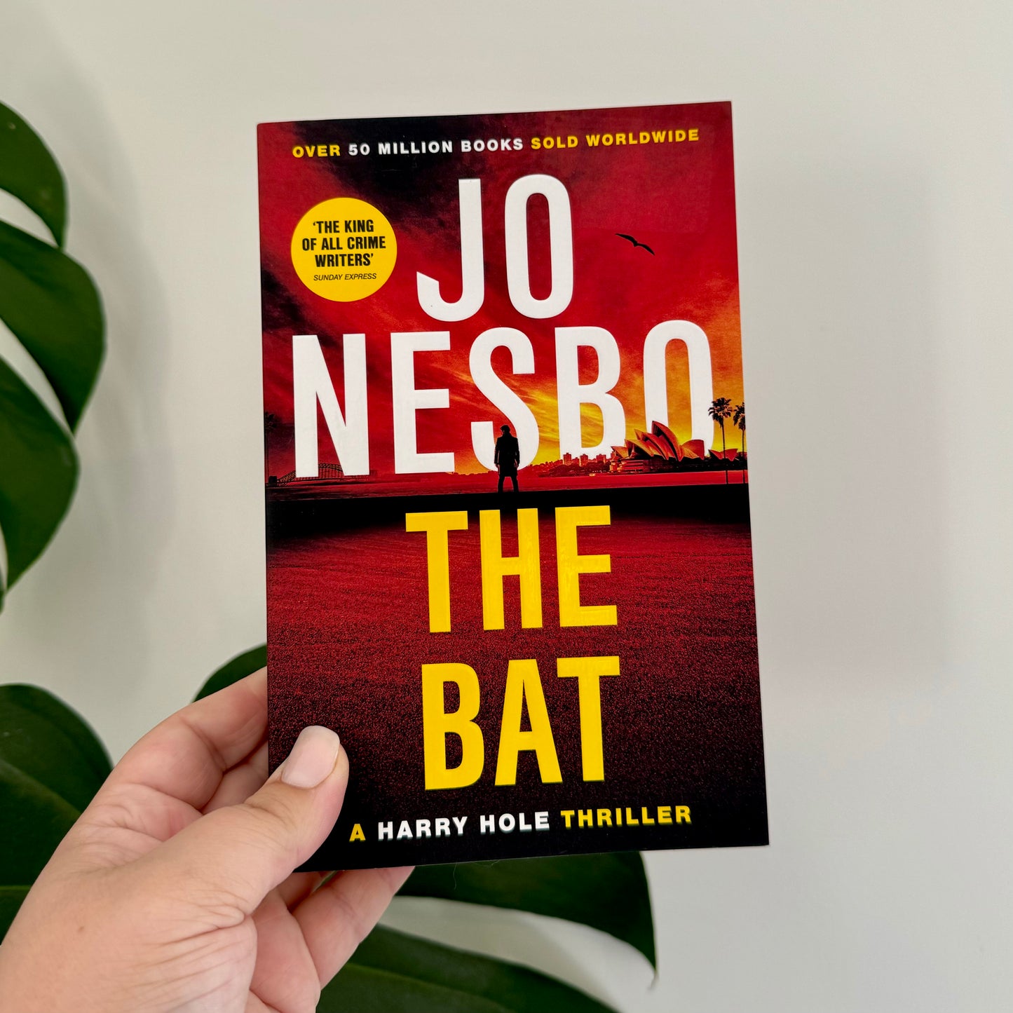 the bat - jo nesbo