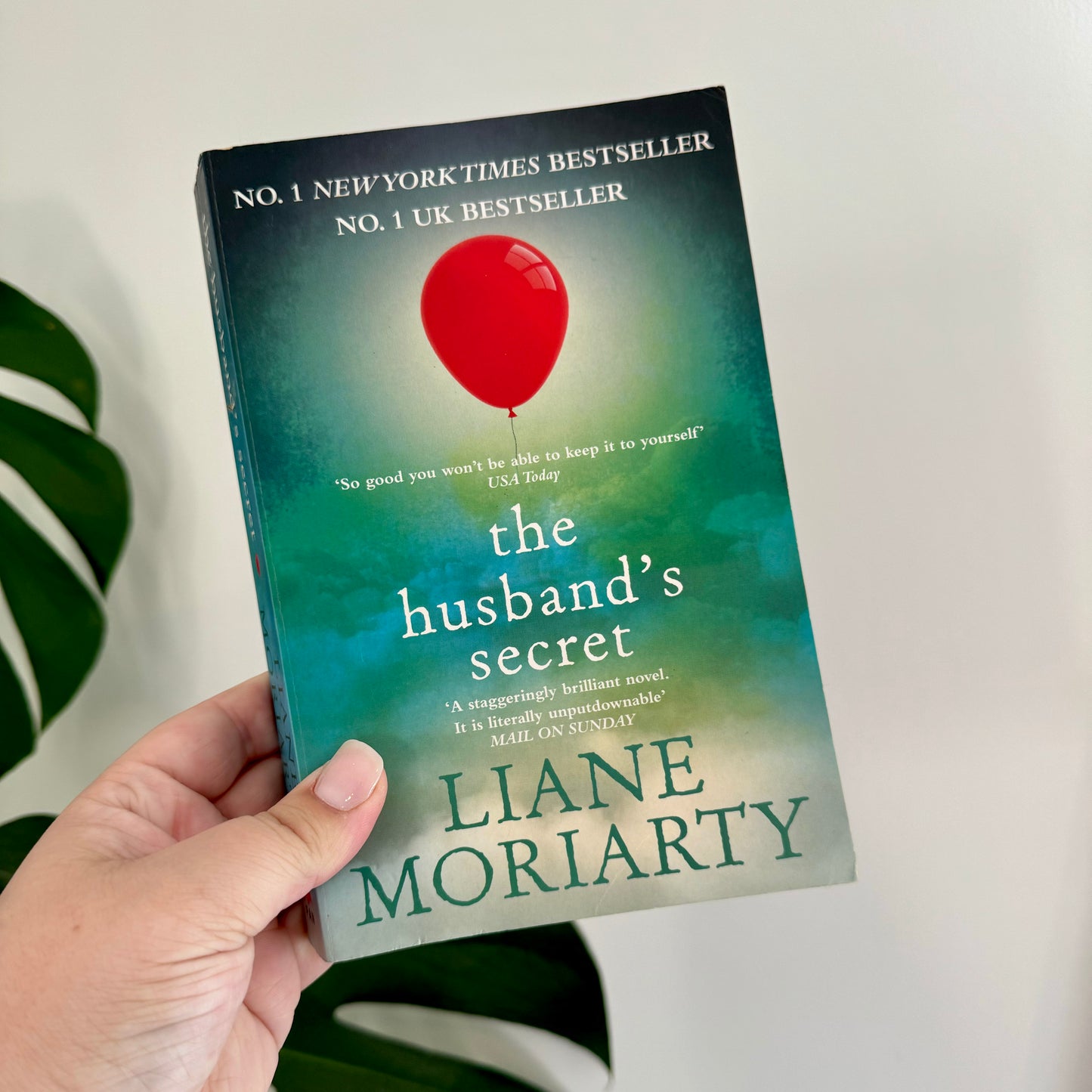 the husband's secret - liane moriarty