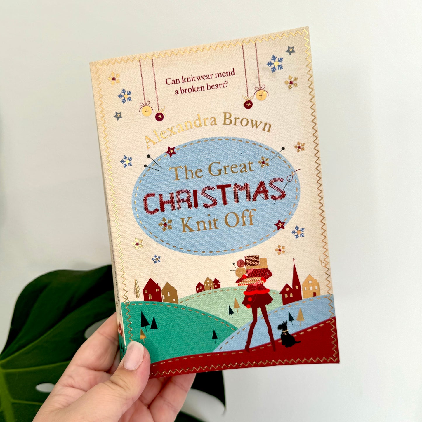 the great christmas knit off - alexandra brown