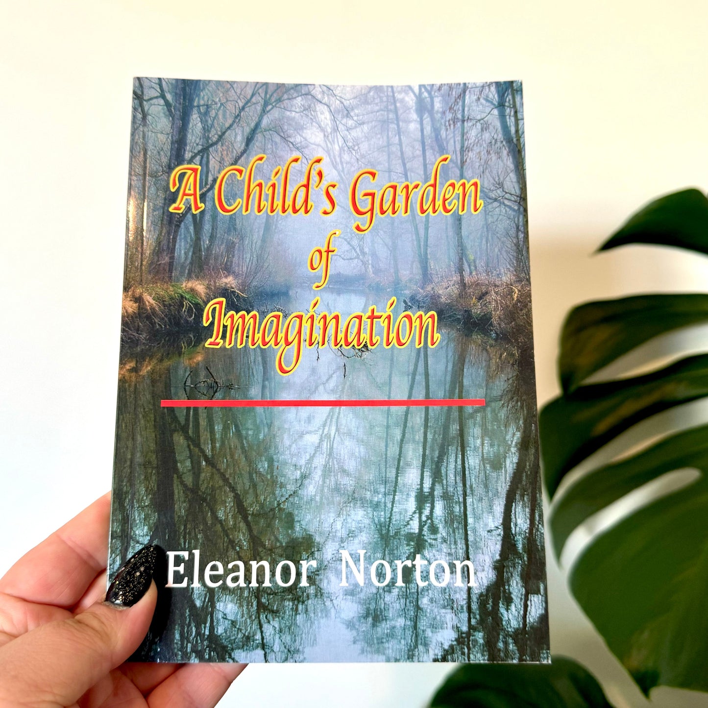 a child's garden of imagination - eleanor (nell) jean norton - pae pukapuka