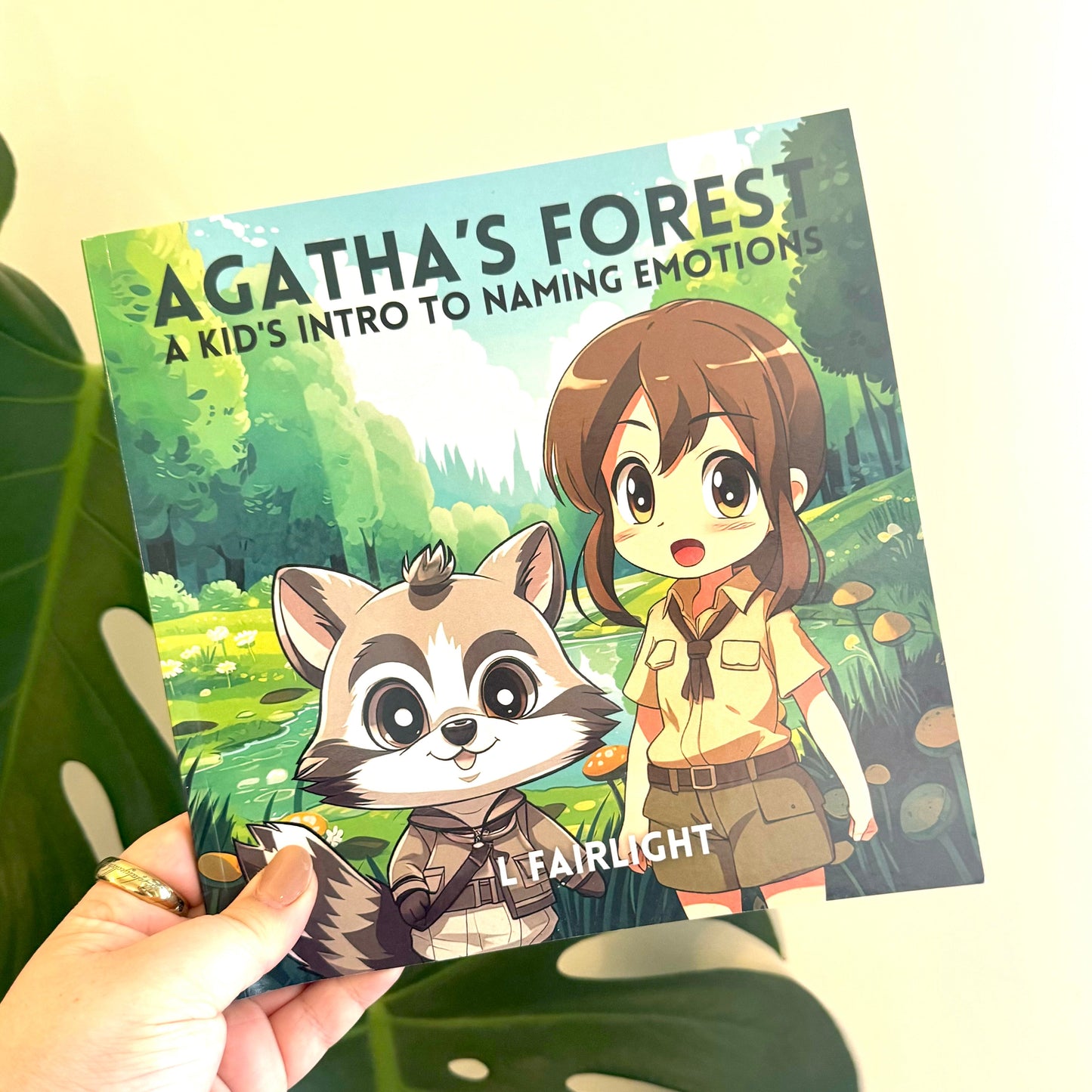 agatha's forest: a kid's intro to naming emotions - l fairlight - pae pukapuka