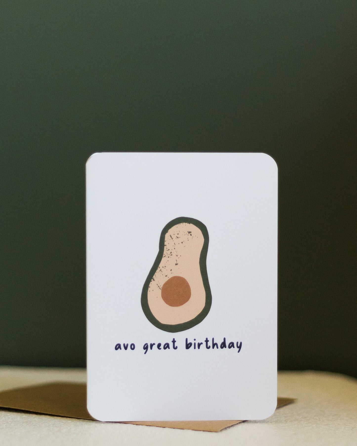 avo great day ~ greeting card - pae pukapuka