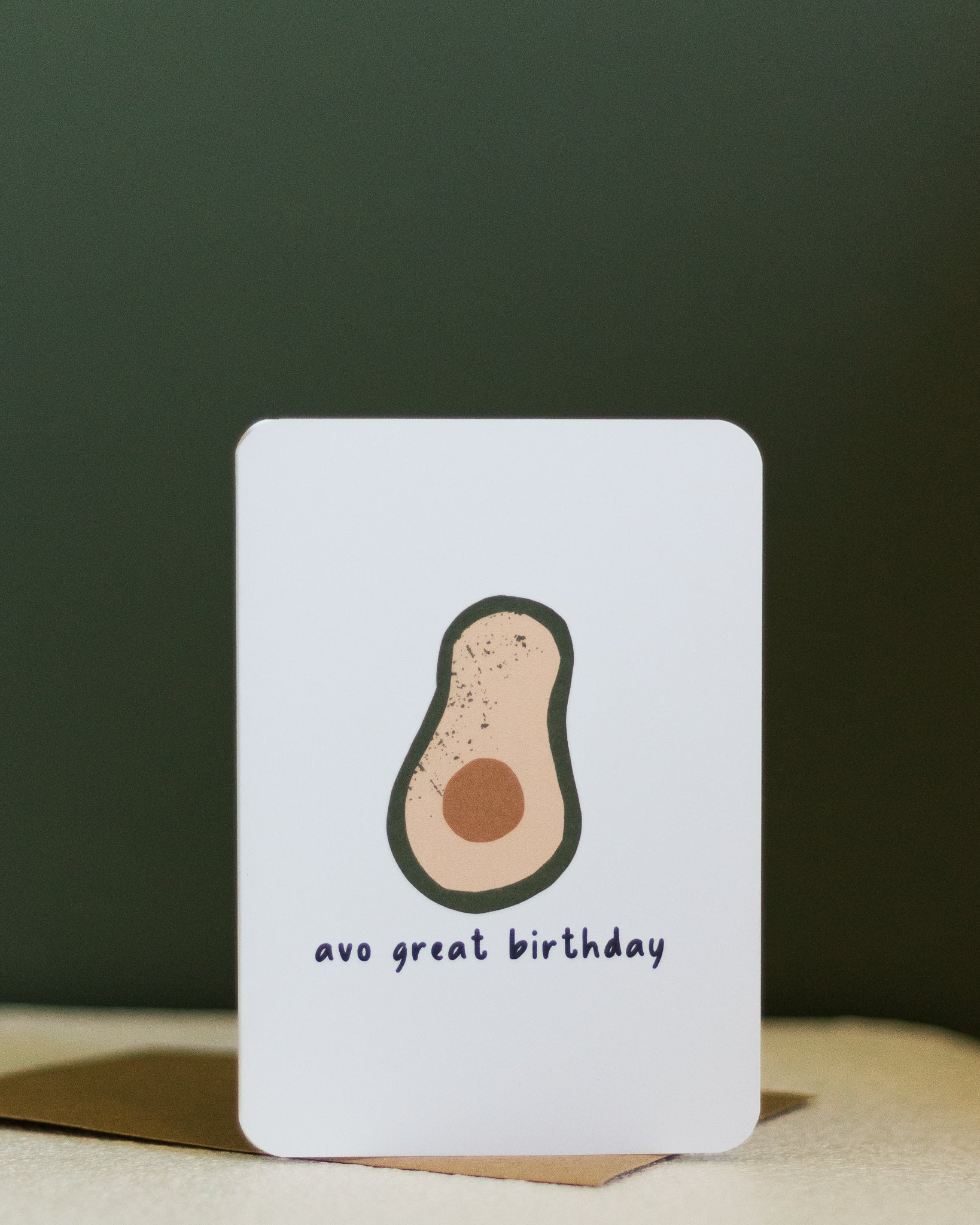 avo great day ~ greeting card - Pae Pukapuka