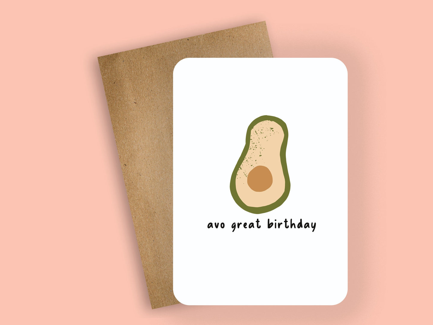 avo great day ~ greeting card - pae pukapuka