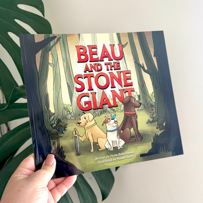 Beau and the Stone Giant - Hydie Balle - Hands - Pae Pukapuka