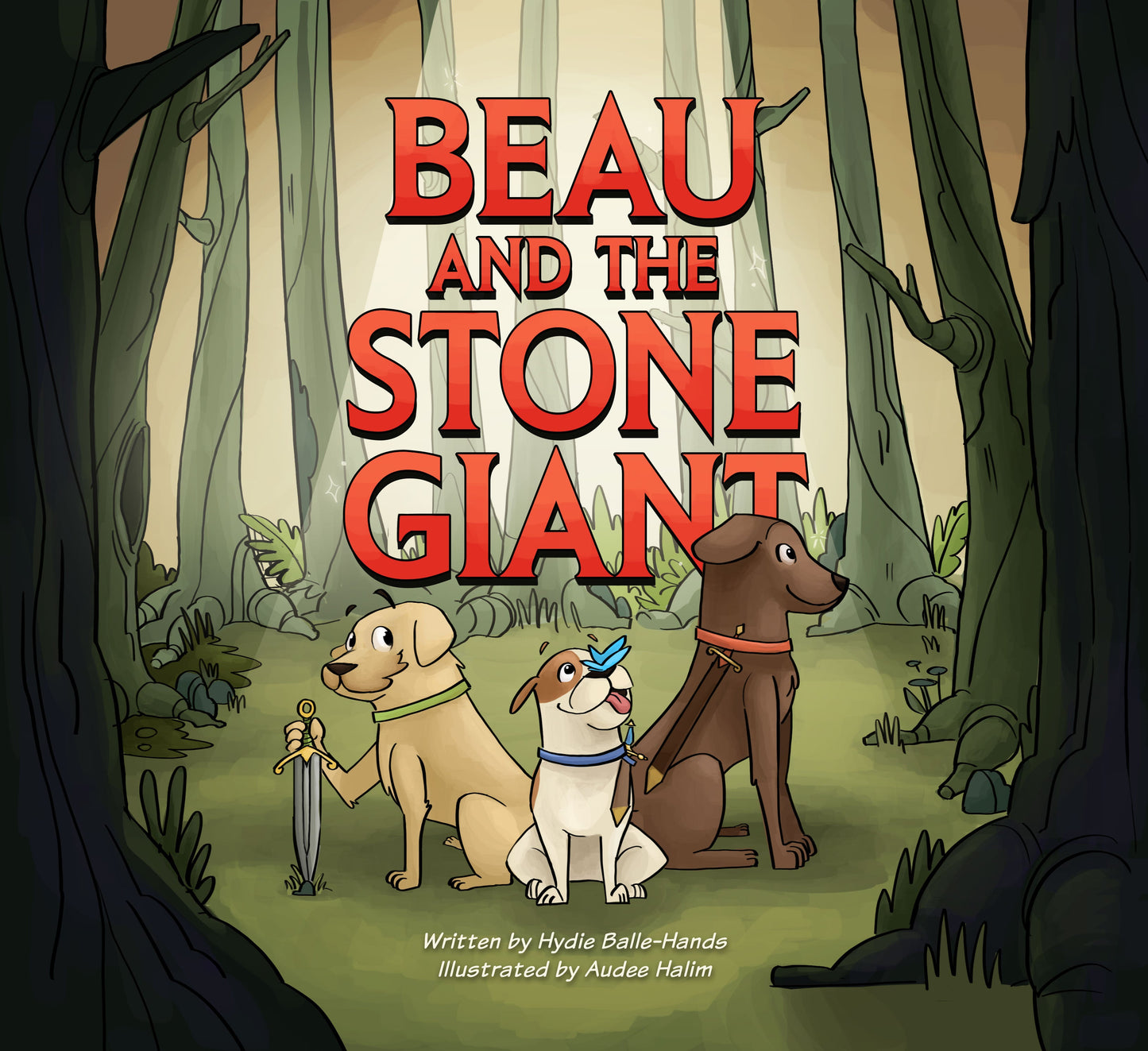 beau and the stone giant - hydie balle - hands - pae pukapuka