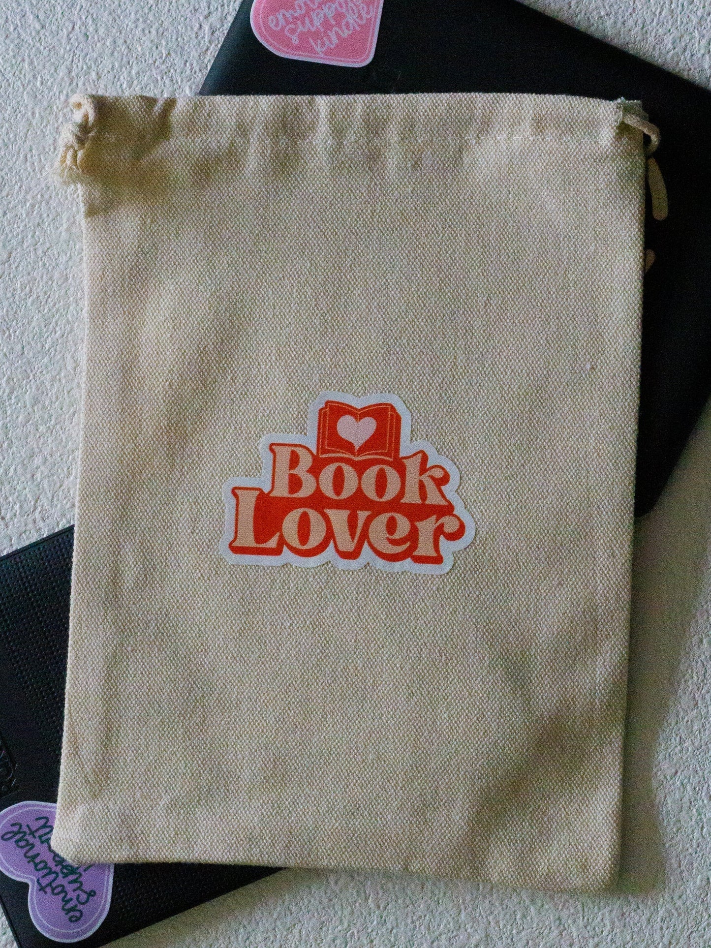 book lover - e - reader bag - pae pukapuka