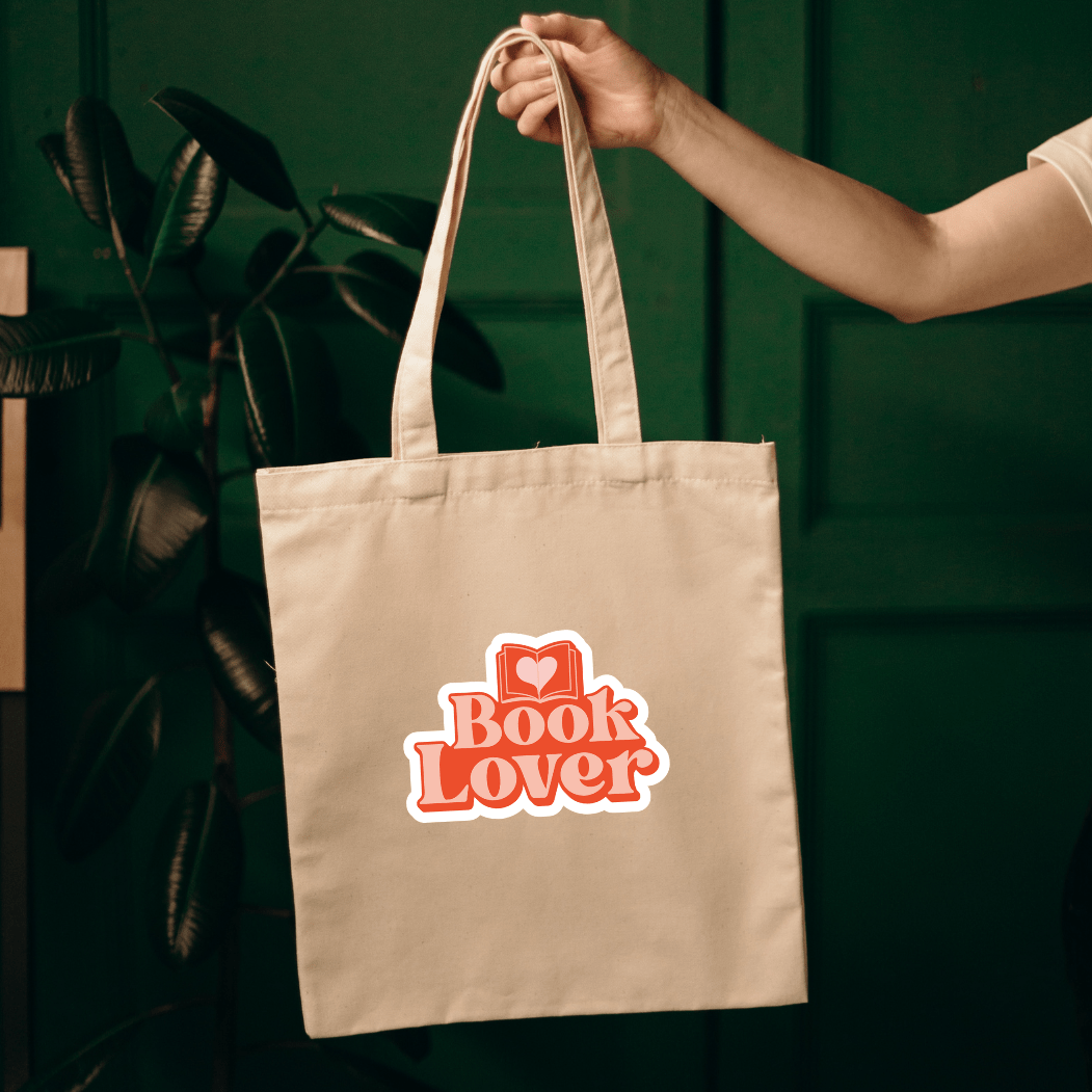 book lover - tote bag - pae pukapuka