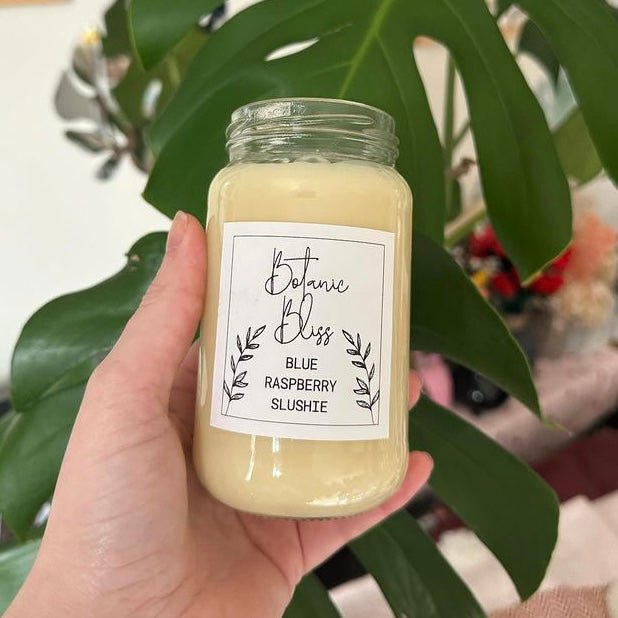 botanic bliss candle - 200g - pae pukapuka