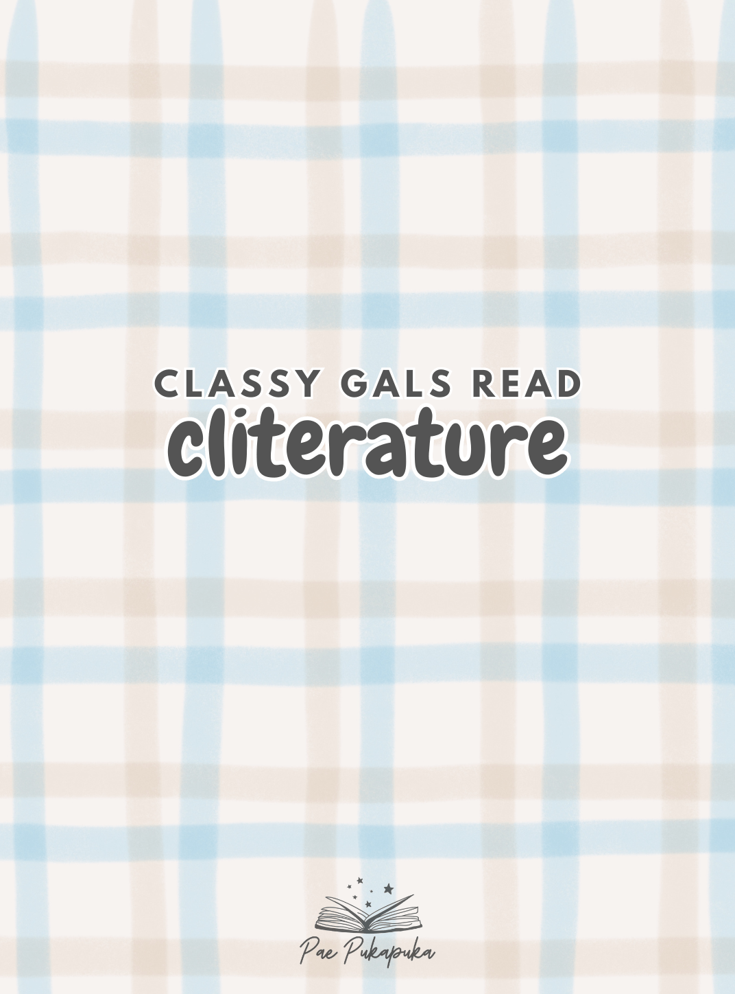 classy gals read cliterature (colour) - pae pukapuka