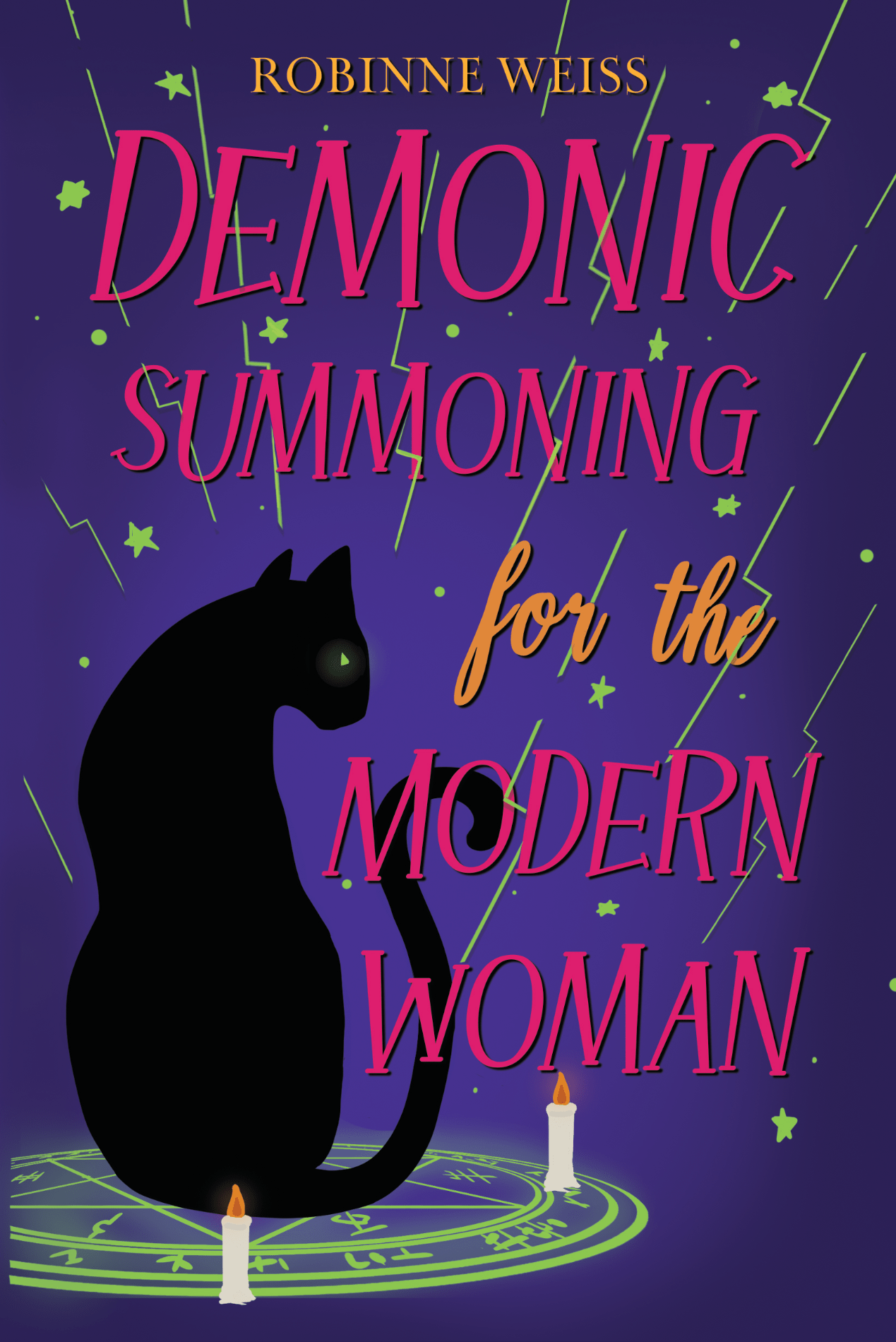 demonic summoning for the modern woman - robinne weiss - pae pukapuka