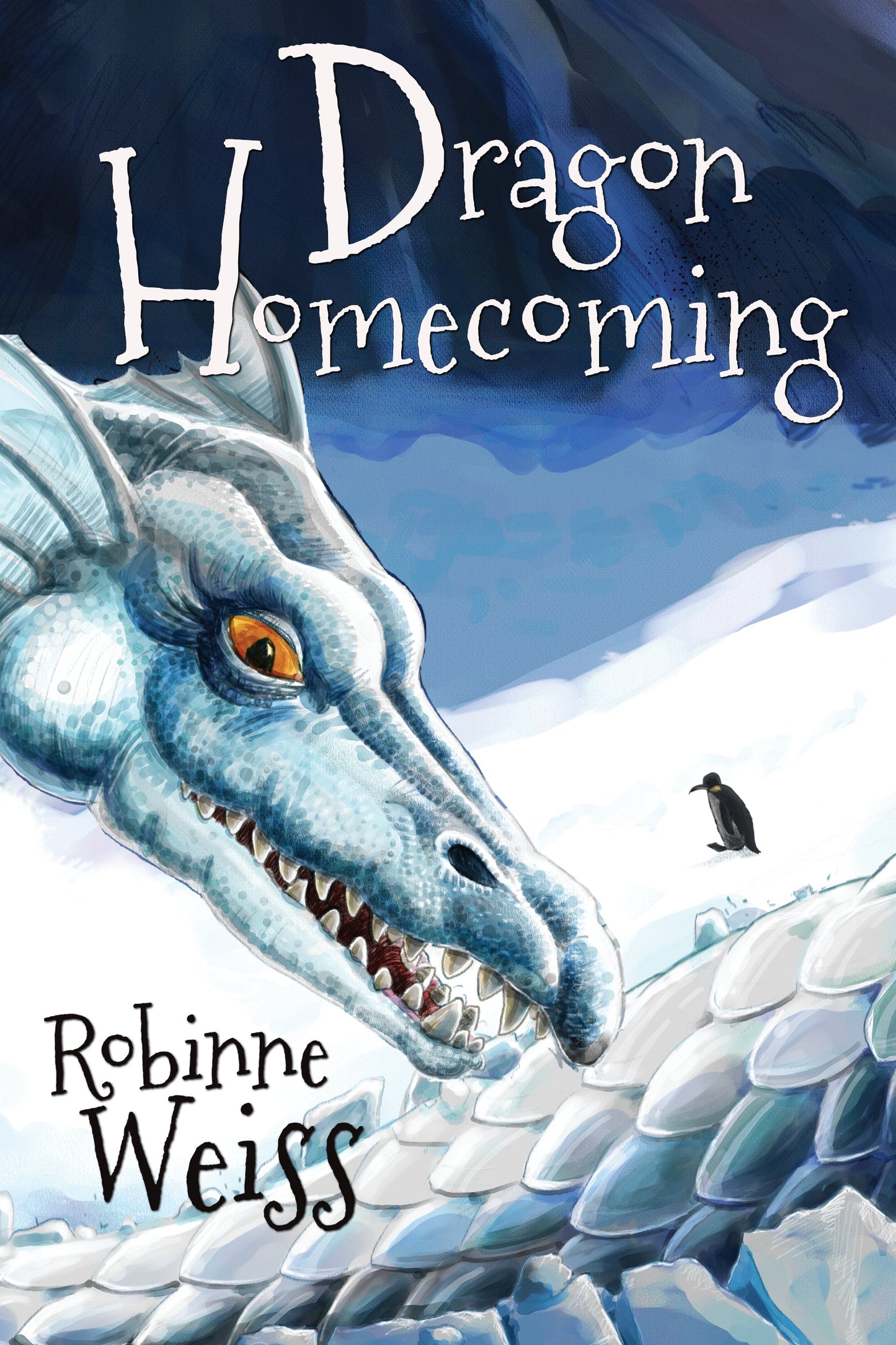 dragon homecoming - robinne weiss - pae pukapuka