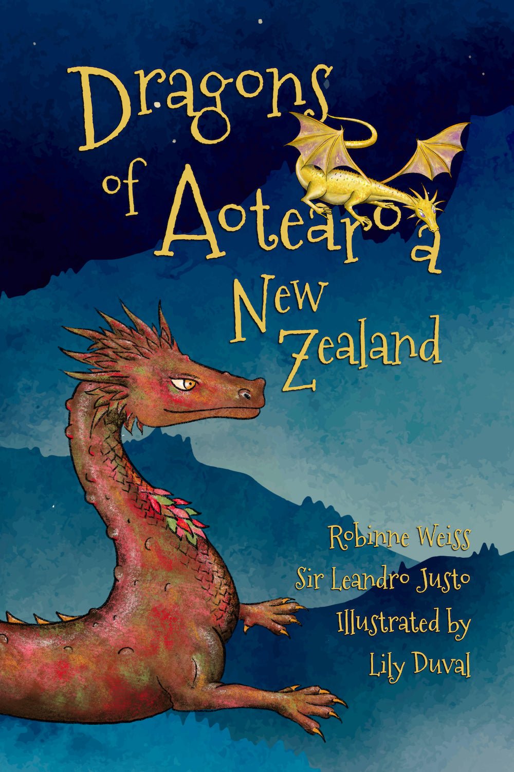 dragons of aotearoa new zealand - robinne weiss - pae pukapuka