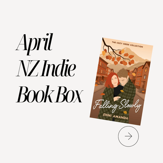 Falling Slowly by Enni Amanda ~ NZ Indie Book Box - Pae Pukapuka