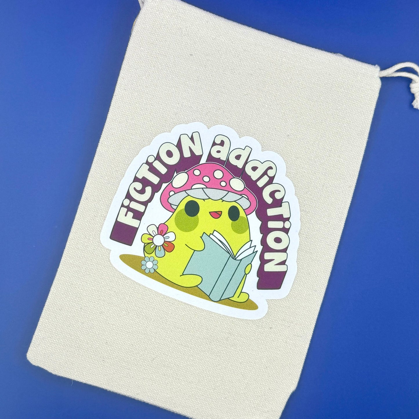 fiction addiction - e - reader bag - pae pukapuka