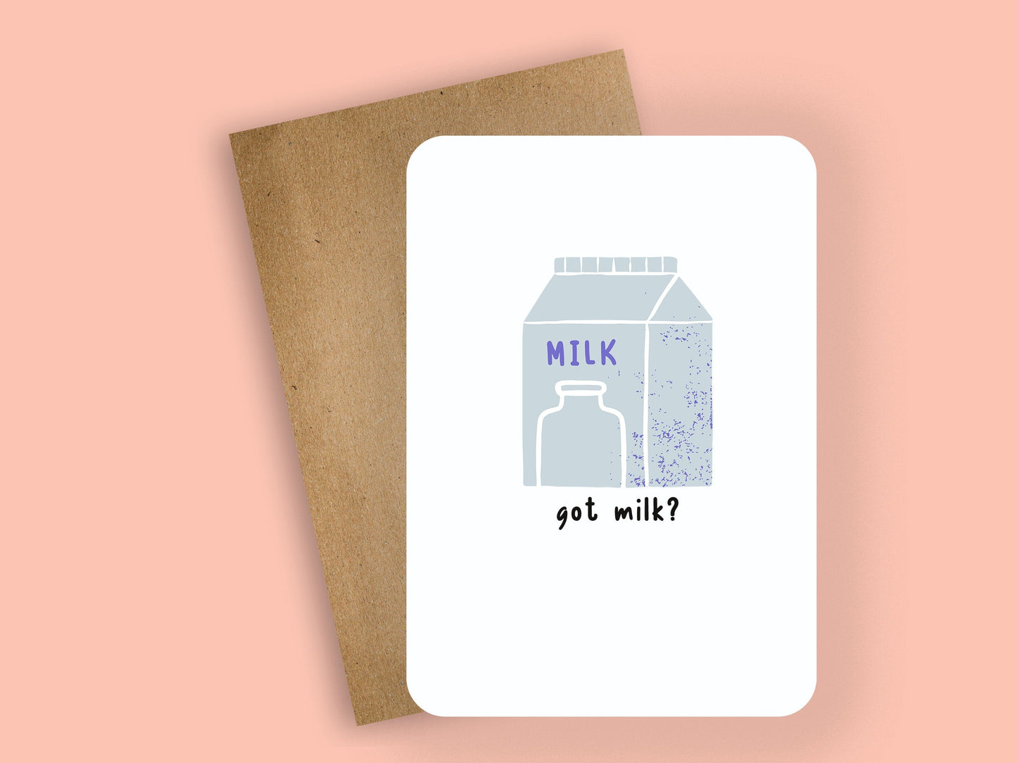 got milk? ~ greeting card - pae pukapuka