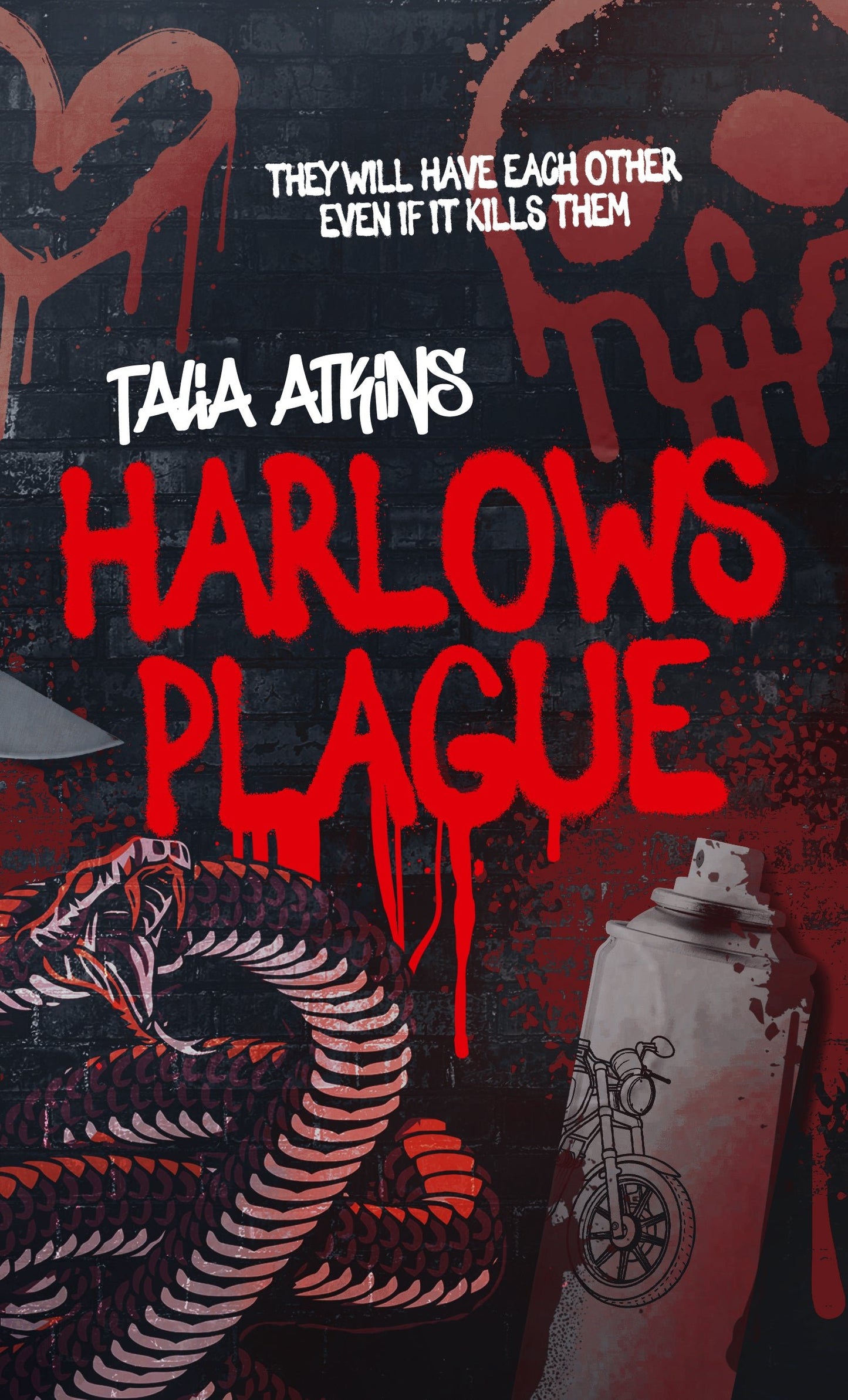 harlows plague - talia atkins - pae pukapuka