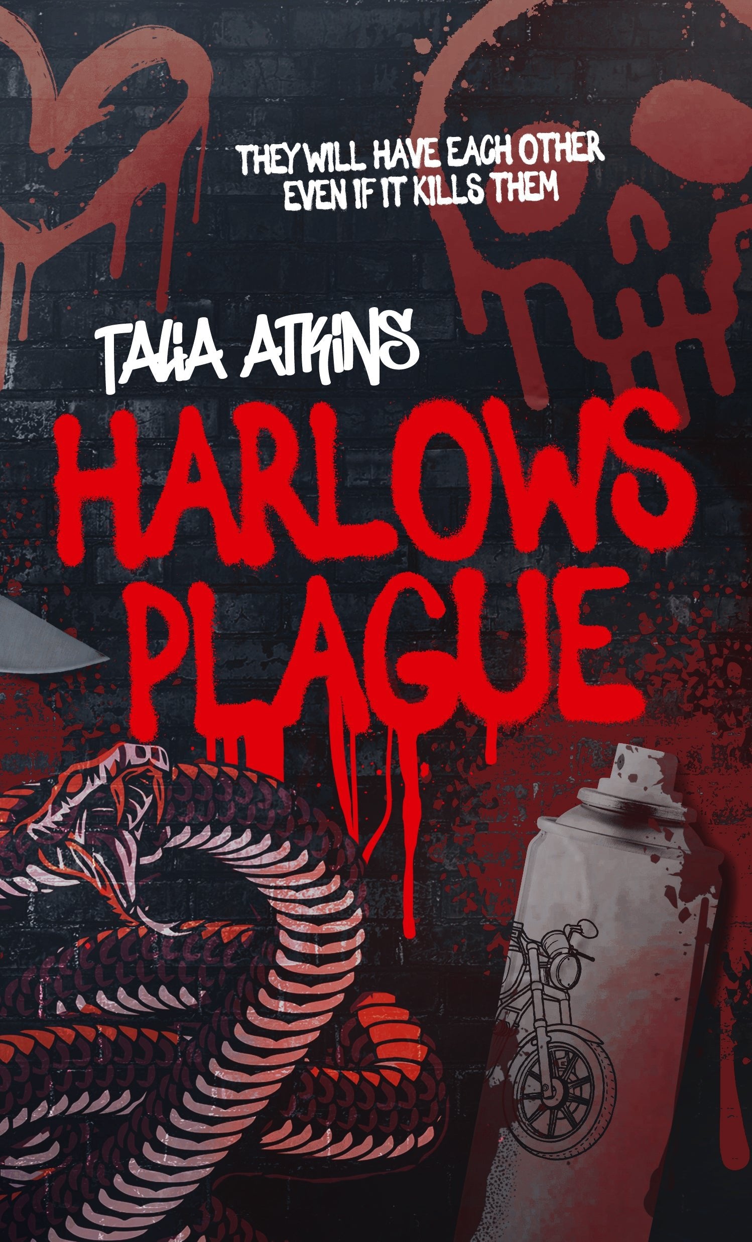 Harlows Plague - Talia Atkins - Pae Pukapuka