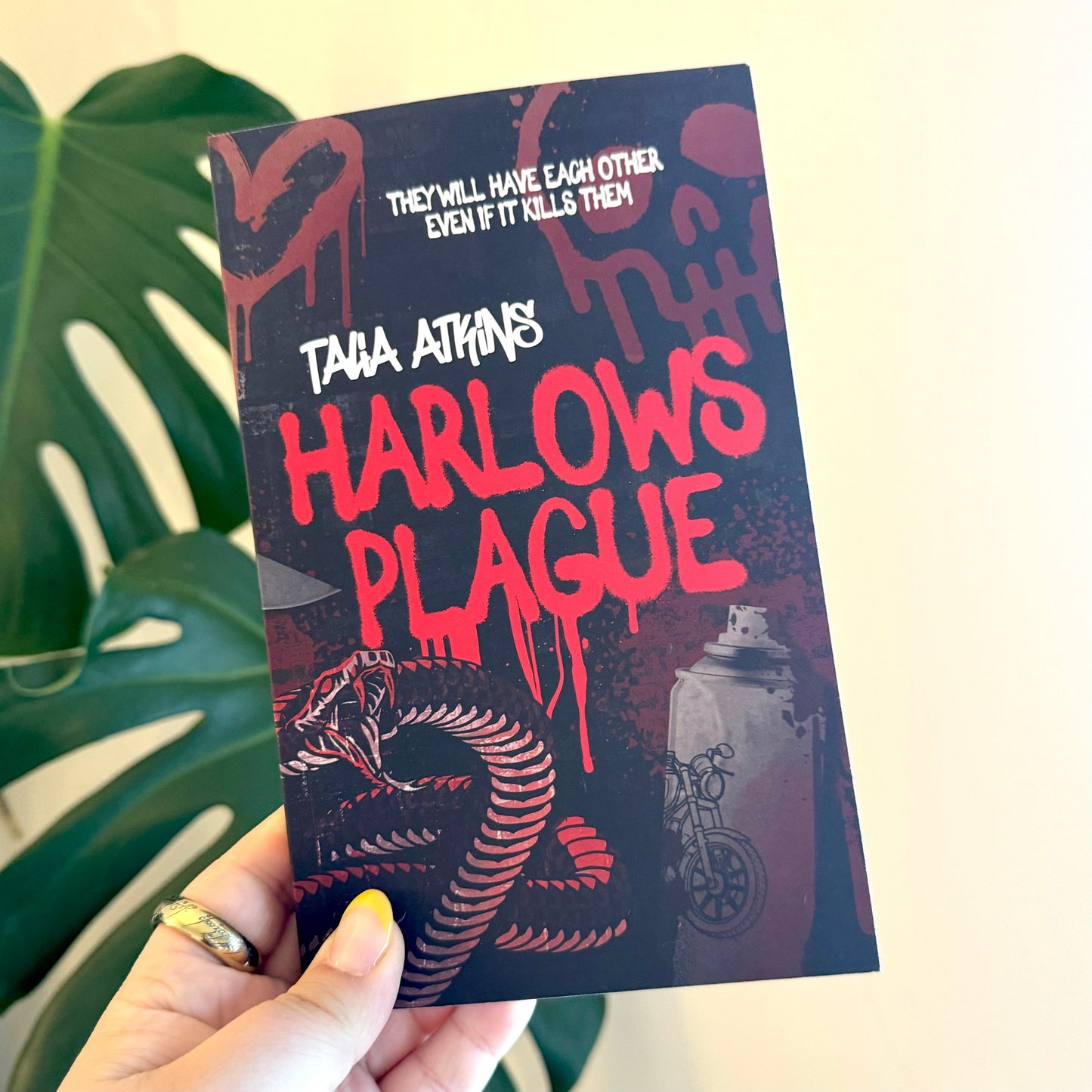 harlows plague - talia atkins - pae pukapuka